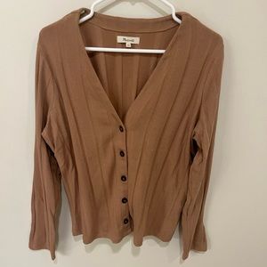 Madewell button cardigan